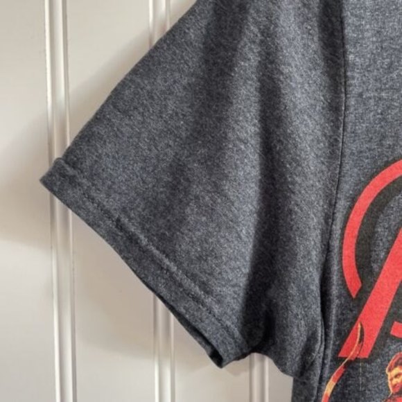 Marvel Avengers Endgame Thanos Short Sleeve Graphic T-Shirt Size Adult Small - Picture 5 of 7